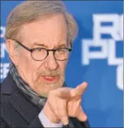  ?? PHOTO: ALBERTO PIZZOLI/AFP ?? Steven Spielberg