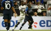  ?? (Photo AFP) ?? Kanté a encore beaucoup ratissé...