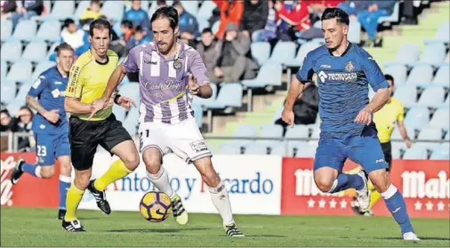  ??  ?? EN FORMA. Míchel Herrero reconoce estar en un buen momento y confía plenamente en que el equipo logrará sus objetivos.