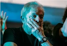  ?? EFE ?? El expresiden­te brasileño Luiz Inácio Lula da Silva.