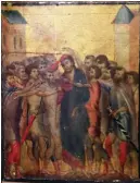  ??  ?? Masterpiec­e: Cimabue’s work