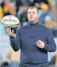  ?? EPA ?? Michael Cheika.