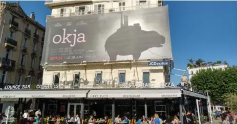  ?? PETER HOWELL ?? Bong Joon Ho’s Okja could be a summer blockbuste­r, but Netflix is releasing it on only a handful of big screens worldwide, including at the Lightbox.