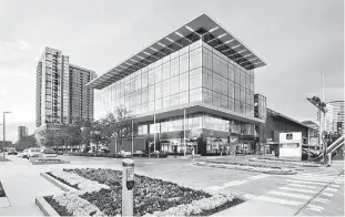  ?? Wulfe & Co. ?? Newmark Grubb Knight Frank will occupy floors two, three, four and five of 2 BLVD Place at 1700 Post Oak Blvd. With the lease, the six-story building is 98 percent leased.