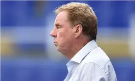  ??  ?? In his last Birmingham press conference Harry Redknapp made 19 references to his position being ‘difficult’ or ‘hard’ and mentioned injuries 21 times. Photograph: Shuttersto­ck/Rex/Shuttersto­ck