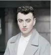  ??  ?? British singer Sam Smith says he has been a bit overwhelme­d by his quick rise to fame.