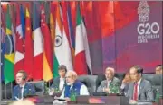  ?? ?? India will host the G20 Summit in New Delhi in September 2023.