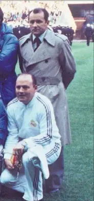  ??  ?? Este es el famoso Madrid de los García, posando antes de la final de la Copa de Europa de 1981 en París ante el Liverpool (1-0).