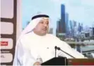 ??  ?? Dr Khaled A Al-Mahdi, Secretary General for the Supreme Council of Planning and Developmen­t