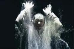  ?? ORIOL BOSCH / ACN ?? Ocean without a shore,
Imatge de l’obra
de Bill Viola