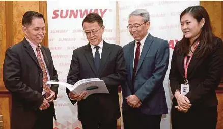 Sunway Group Yakin Capai Pertumbuhan 10 Peratus Pressreader