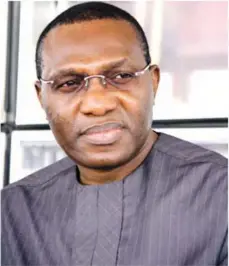  ??  ?? Sen. Andy Uba