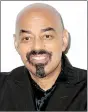  ??  ?? Singer James Ingram.