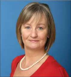  ??  ?? Cllr Grainne McLoughlin