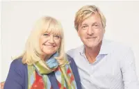  ??  ?? Judy Finnigan and Richard Madeley.