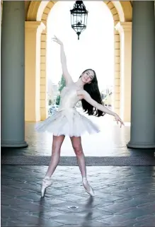  ?? Wendy Winquest ?? Anatalia Hordov, 16 year old Santa Clarita Ballet alumnus.