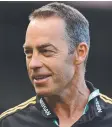  ??  ?? Alastair Clarkson