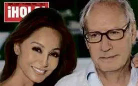  ??  ?? THIRD HUSBAND Isabel Preysler and former Spanish Finance Minister Miguel Boyer