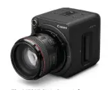  ??  ?? The ME20F-SH is Canon’s first- ever ultrahigh-sensitivit­y multipurpo­se camera.