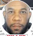  ??  ?? KILLER Khalid Masood, 52