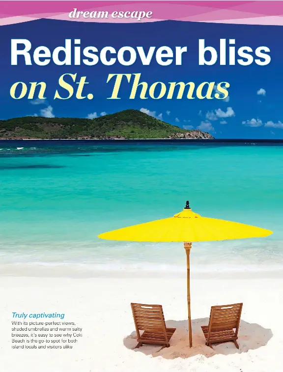Dream Escape St Thomas Pressreader