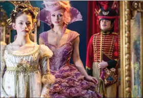  ??  ?? Still from The Nutcracker and the Four Realms.