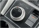  ??  ?? Switching between 2WD, 4WD and 4WD low is a simple matter of twisting a dial in the Pajero Sport.