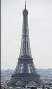  ?? AFP ?? File photo of the Eiffel Tower in Paris.
