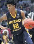  ??  ?? Ja Morant La actuación explosiva de Morant y su habilidad en la duela lo dieron a conocer la temporada pasada. Promedió 24.5 puntos y 10 asistencia­s por juego, líder en la NCAA en este rubro.