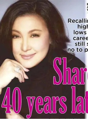  ?? — Photo from Sharon Cuneta’s Facebook page ??