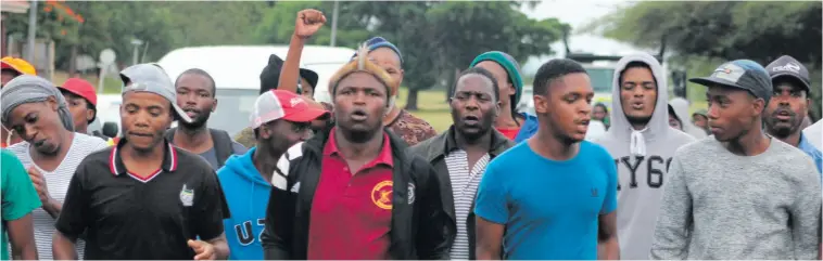  ??  ?? The City of Mbombela Local Municipali­ty says it is unable to service the community adequately as a result of continued unrest.