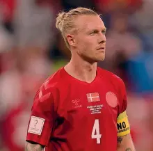  ?? GETTY IMAGES ?? Esperienza Simon Kjaer, 33, difensore danese del Milan