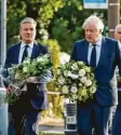  ?? Foto: dpa ?? Labour‰Chef Keir Starmer und Premier‰ minister Boris Johnson.