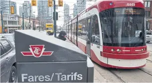  ?? LUCAS OLENIUK TORONTO STAR FILE PHOTO ?? The TTC has projected it will need 60 additional streetcars to meet demand until 2026.