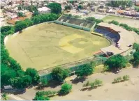  ?? ?? Estadio José Briceño de Puerto Plata.