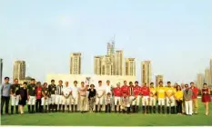  ??  ?? The final match of Maserati Metropolit­an Polo Classic 2014 was played at Tianjin Goldin Metropolit­an Polo Club in China