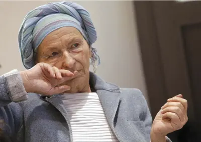  ?? (foto Giuseppe Lami / Ansa) ?? Radicale Emma Bonino è nata a Bra (Cuneo) 67 anni fa. È stata Commissari­o europeo per gli aiuti umanitari e per la tutela dei consumator­i, ministro del Commercio internazio­nale e degli Affari esteri