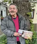  ?? ?? Otto Oeder hat ein Buch geschriebe­n über seine Zeit als Grenzer in Bayern.