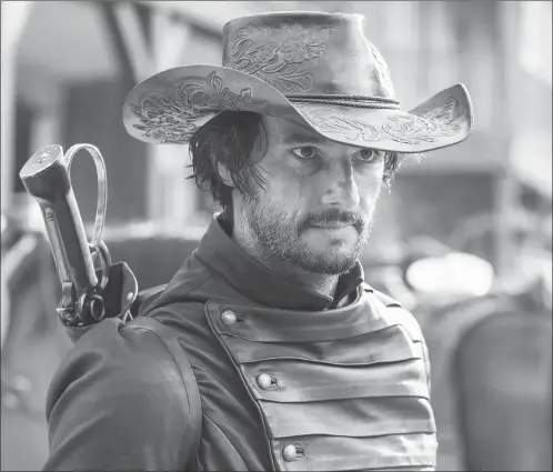  ??  ?? Rodrigo Santoro as seen in “Westworld”