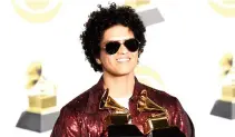  ??  ?? Bruno Mars