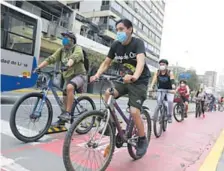  ?? FERNANDO SANGAMA / ARCHIVO ?? Para el proyecto se pediría el apoyo de asociacion­es de ciclistas.