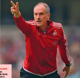  ?? GETTY ?? Francesco Guidolin, 62 anni, ex Swansea, ha guidato l’Udinese dal 2010 al 2014