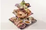  ?? ?? Sirena’s Quintessen­tial Seafood Tower