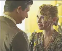  ?? Byron Cohen ABC ?? KEN MARINO in a scene with Everett. Her Frost is the “Agent Carter” version of Marvel’s Madame Masque character.