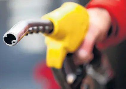  ?? PHOTO: REUTERS ?? Fuel tax . . . National vows to repeal the Government’s regional fuel tax due to come in on July 1.