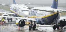  ?? FOTO: DPA ?? Ryanair verdient trotz Warnstreik­s Millionen.