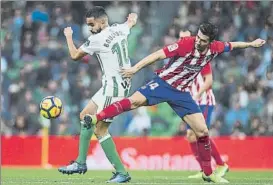  ?? FOTO: GETTY ?? Boudebouz El centrocamp­ista argelino se ha recuperado de sus problemas físicos