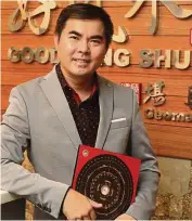  ??  ?? The most effective way to enhance nobility qi is through the implementa­tion of yin- house feng shui ( ancestral graveyard feng shui) which can last for generation­s,” says Kenny Hoo, feng shui consultant. — LOW BOOn TAT / The Star