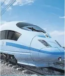  ??  ?? HS2 trains will be more spacious