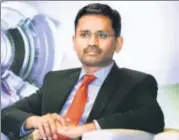  ?? MINT/FILE ?? The renewal of the deal is considered to be a shot in the arm for ▪
Rajesh Gopinathan, CEO and MD of TCS